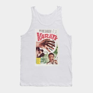 Karate, the Hand of Death Tank Top